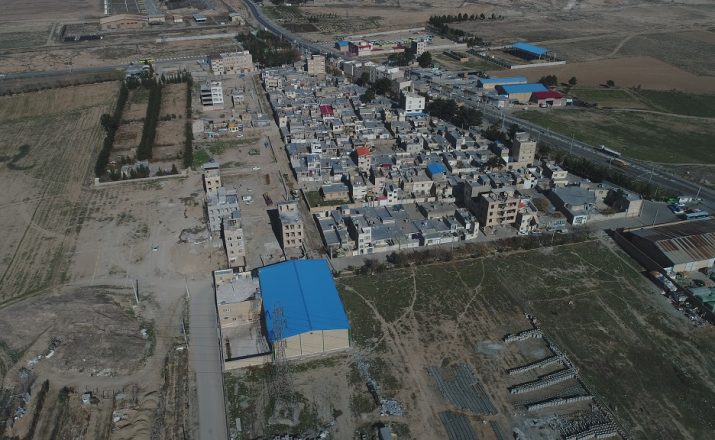 عکس هوایی درسن آباد