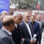 افتتاح مدرسه ۹ کلاسه امام حسن (ع) در روستای درسن‌آباد