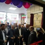افتتاح مدرسه ۹ کلاسه امام حسن (ع) در روستای درسن‌آباد