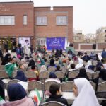 افتتاح مدرسه ۹ کلاسه امام حسن (ع) در روستای درسن‌آباد