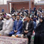 افتتاح مدرسه ۹ کلاسه امام حسن (ع) در روستای درسن‌آباد