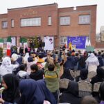 افتتاح مدرسه ۹ کلاسه امام حسن (ع) در روستای درسن‌آباد