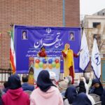 افتتاح مدرسه ۹ کلاسه امام حسن (ع) در روستای درسن‌آباد